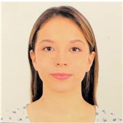 Me defino como una persona amable y paciente   responsable y capaz de brindar mi ayuda en el área de inglés